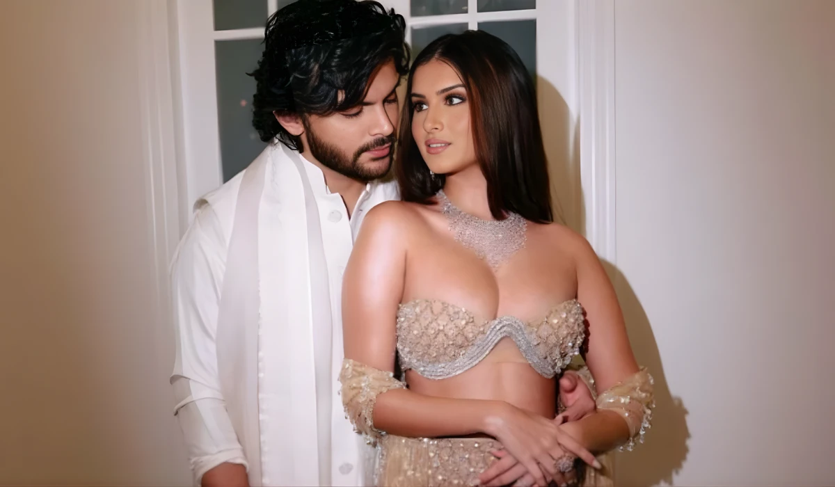 Tara Sutaria and Veer Pahariya