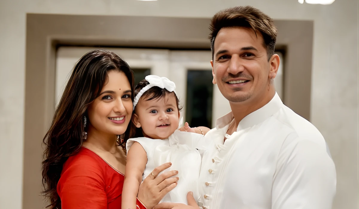 Prince Narula Family