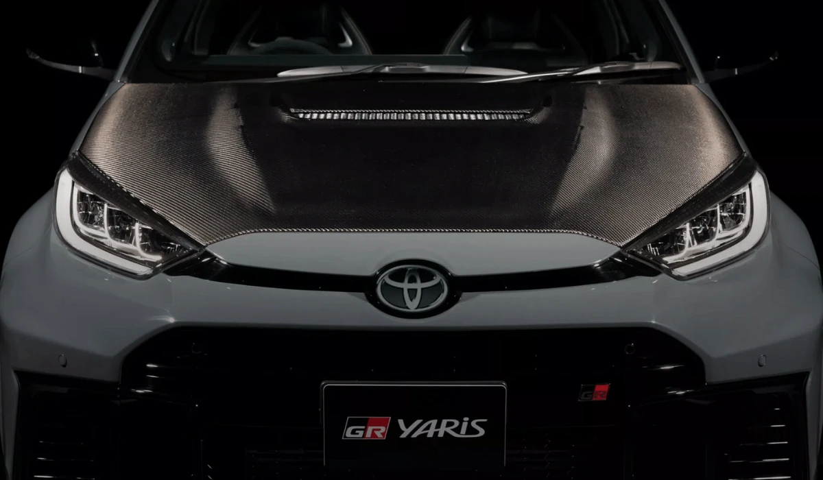 Toyota GR Yaris Morizo RR