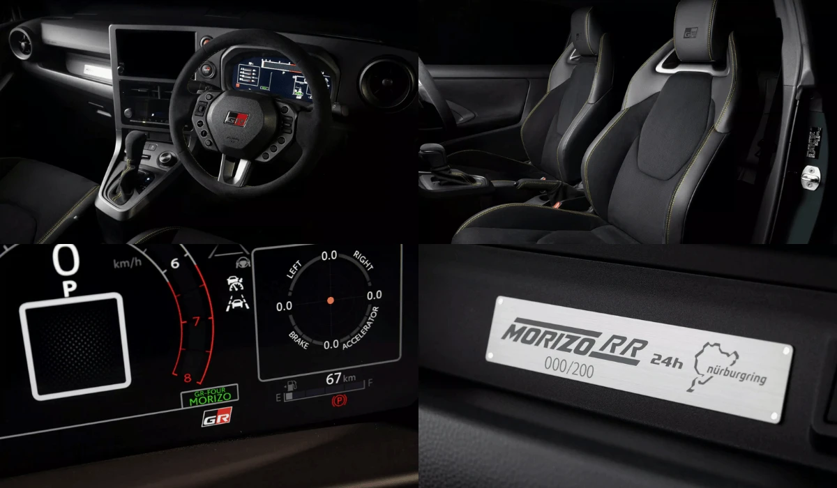 Toyota GR Yaris Morizo RR