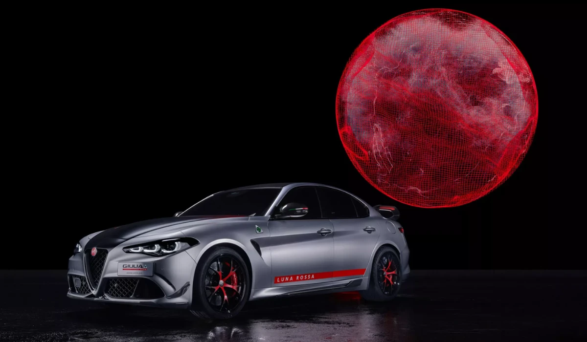 Alfa Romeo Giulia Quadrifoglio Luna Rossa