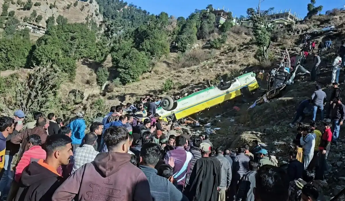 Himachal Pradesh Accident