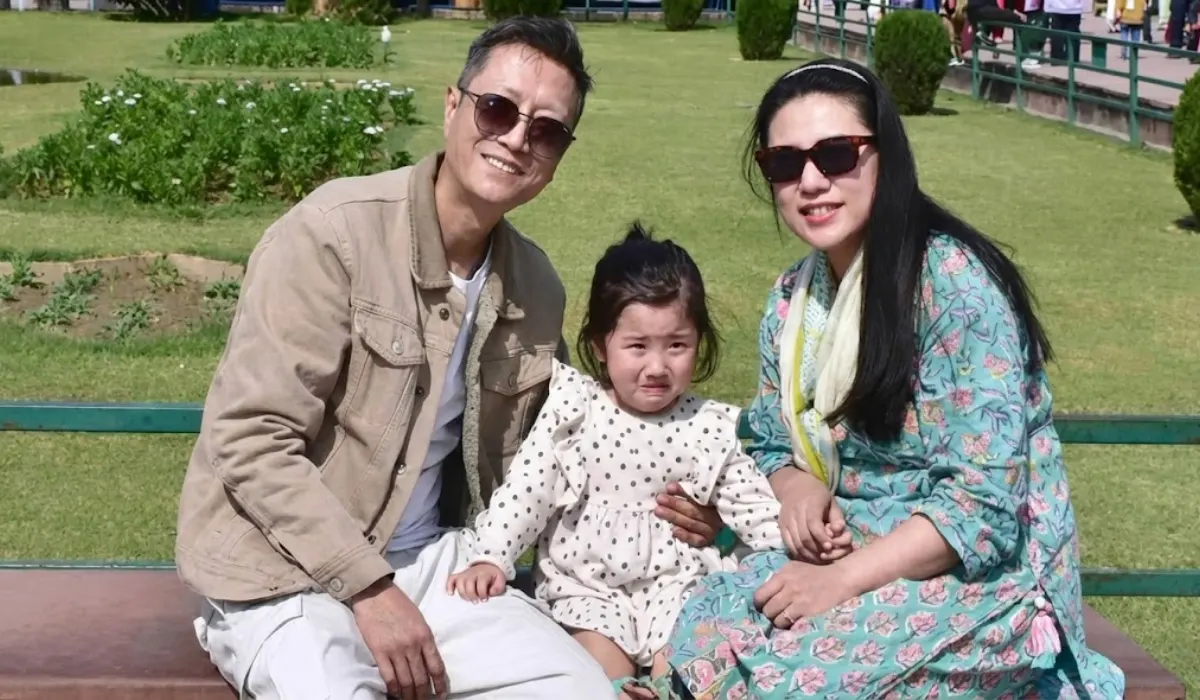 Prashant Tamang Family