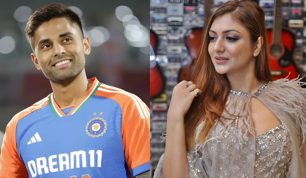 Surya Kumar & Khushi Mukherjee