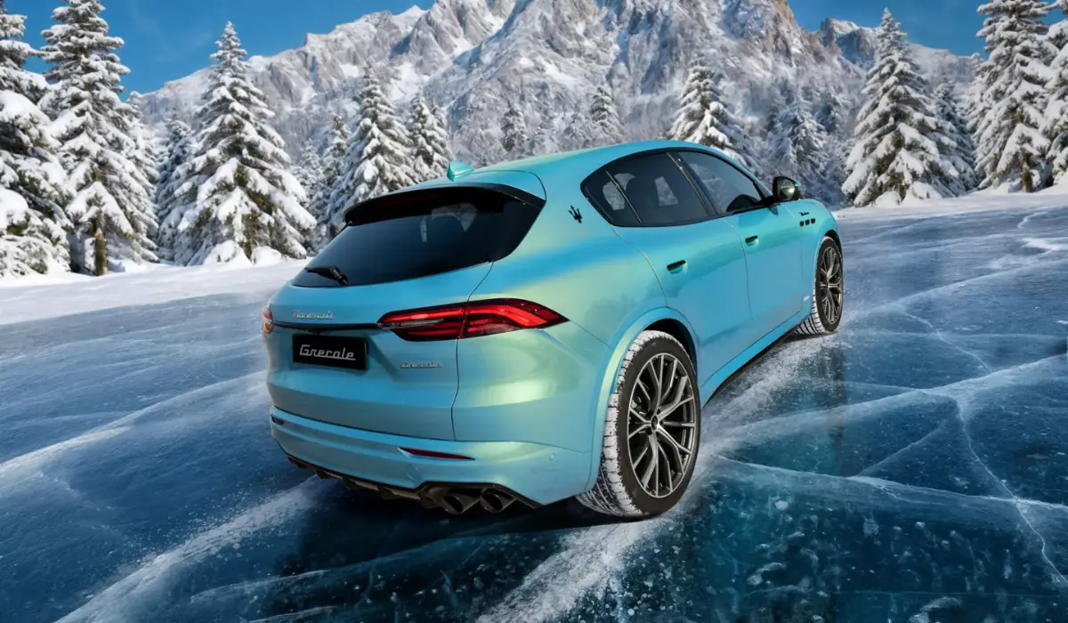 Maserati Grecale Cristallo