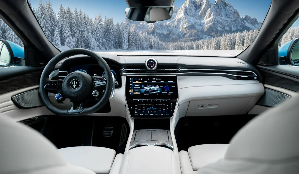 Maserati Grecale Cristallo