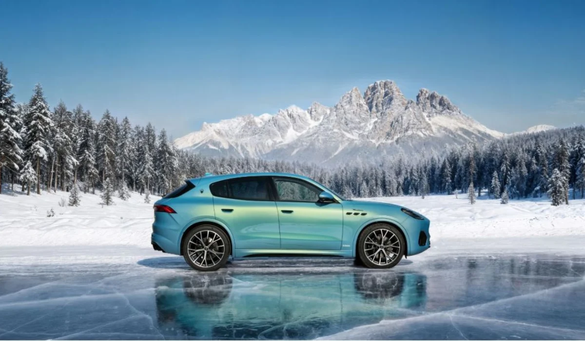 Maserati Grecale Cristallo