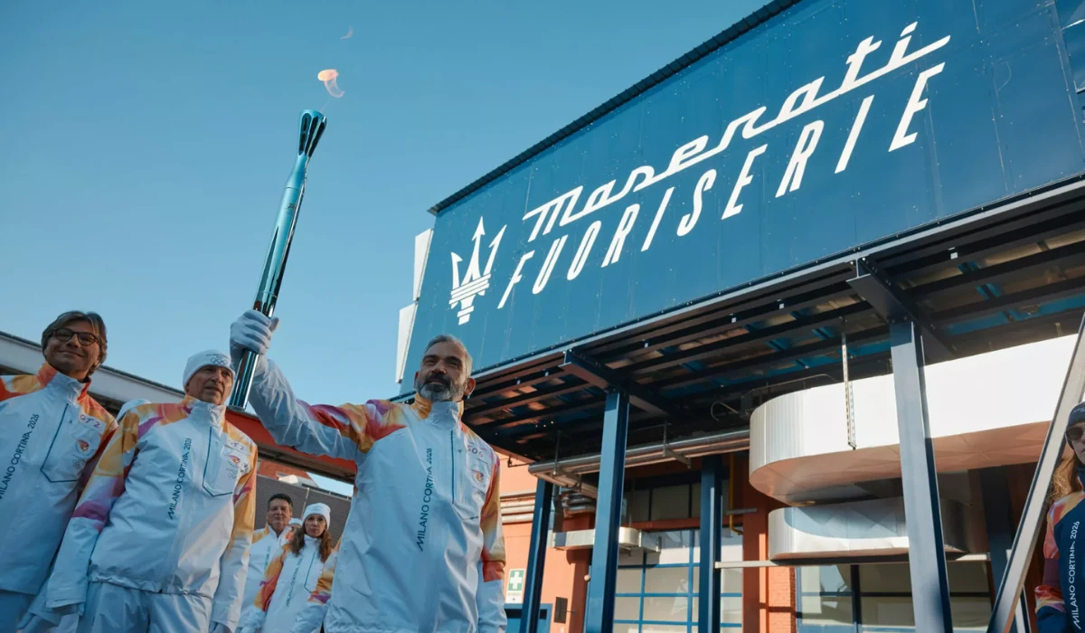 Maserati Grecale Cristallo