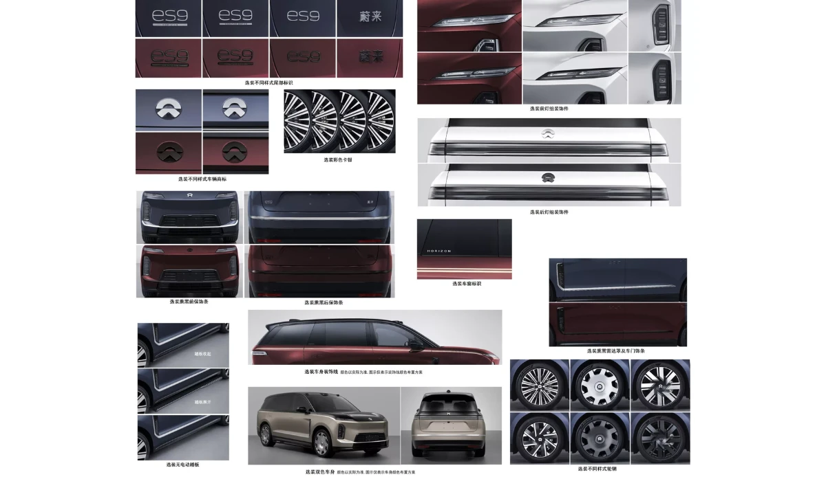 Nio ES9 Electric SUV