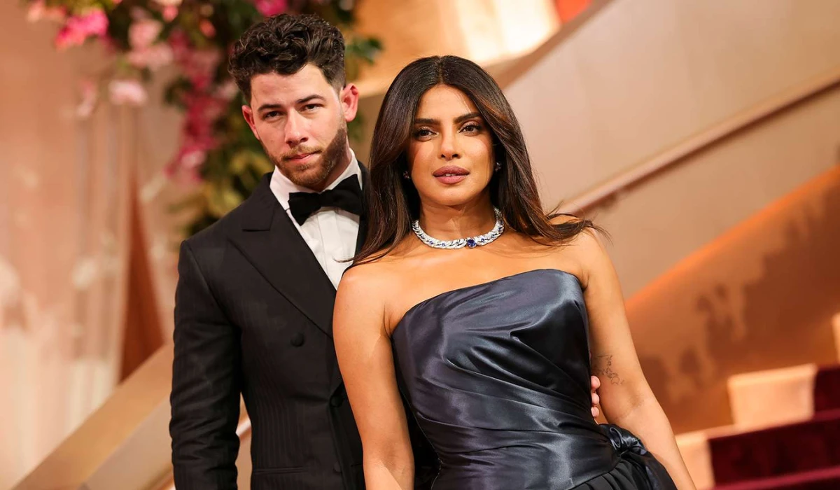 Priyanka and Nick