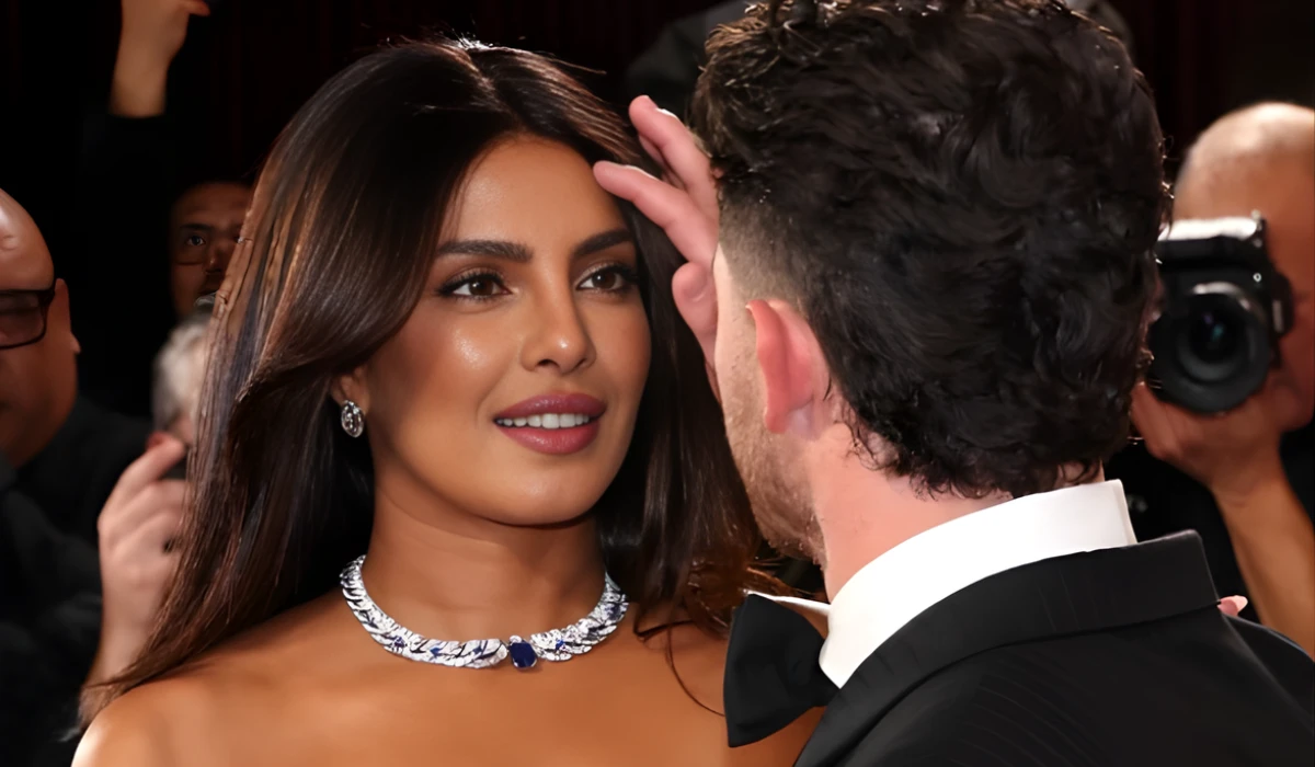 Priyanka Chopra & Nick
