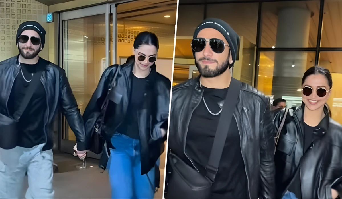 Deepika Padukone and Ranveer Singh