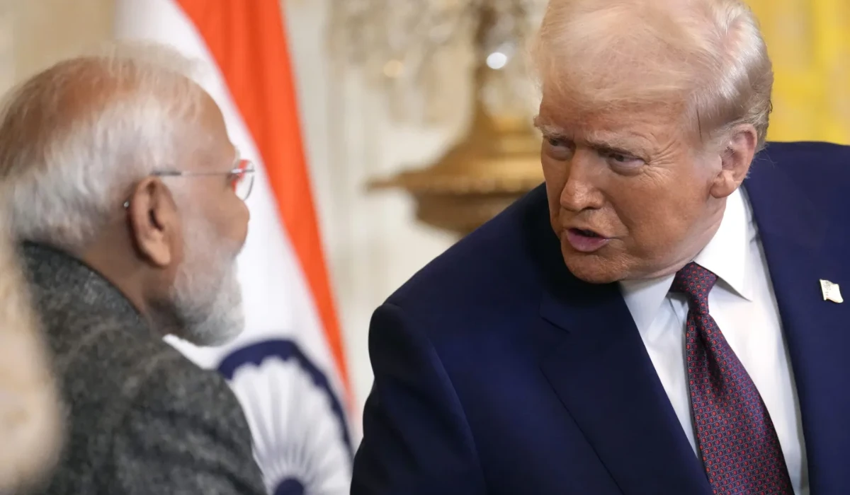 trump and PM Modi