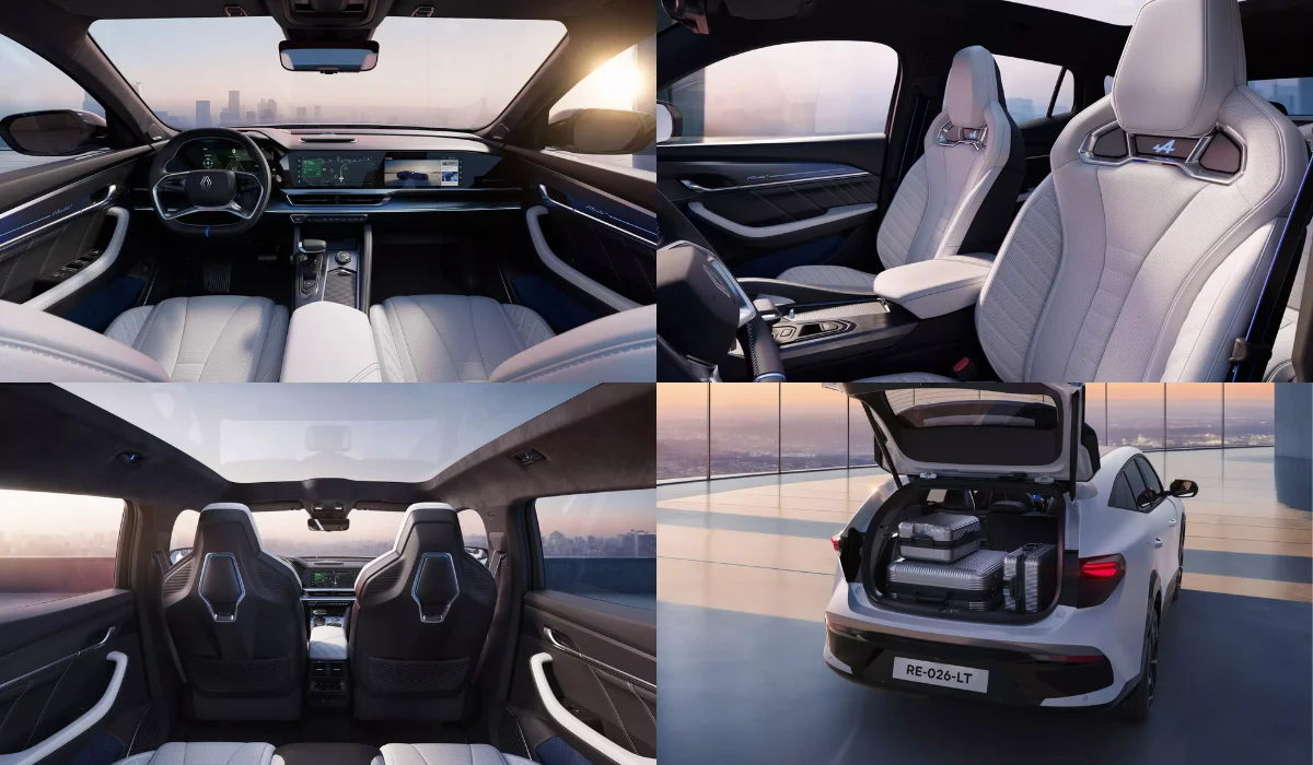 2026 Renault Filante SUV