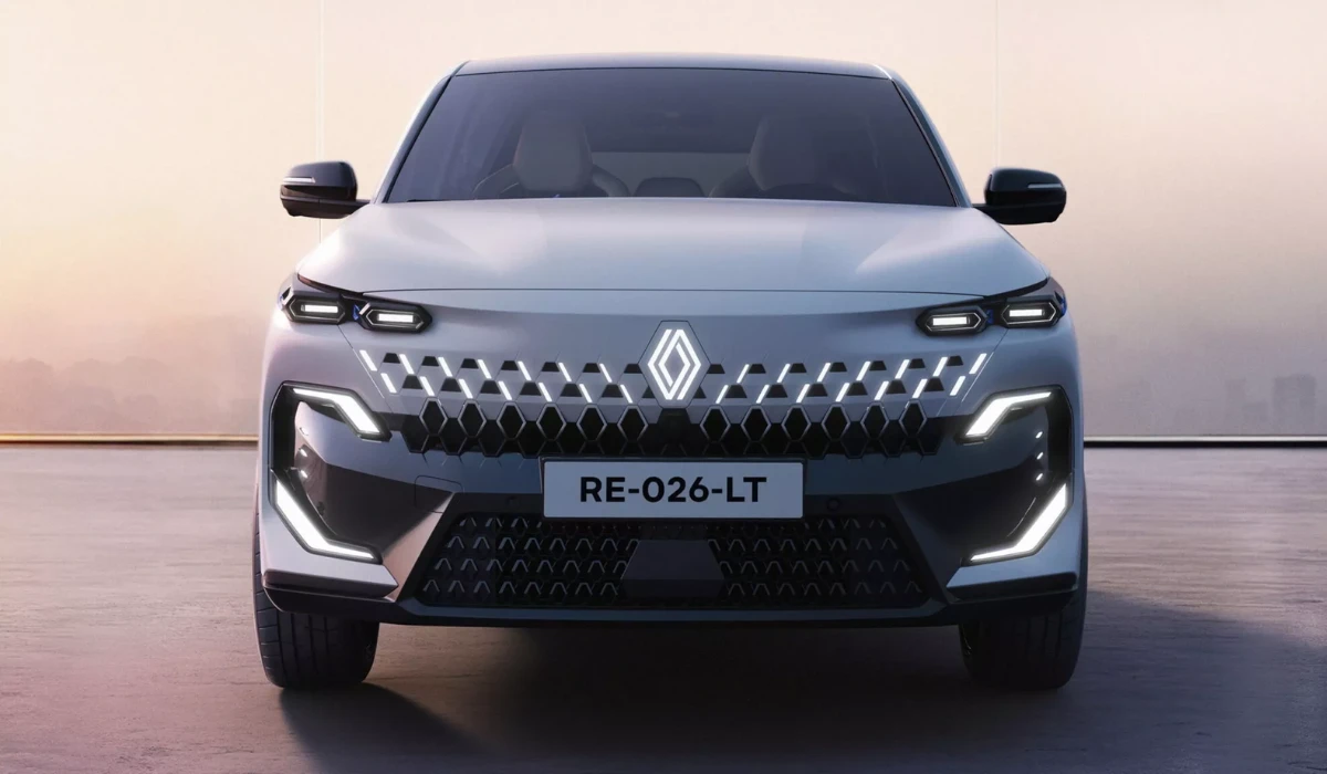 2026 Renault Filante SUV