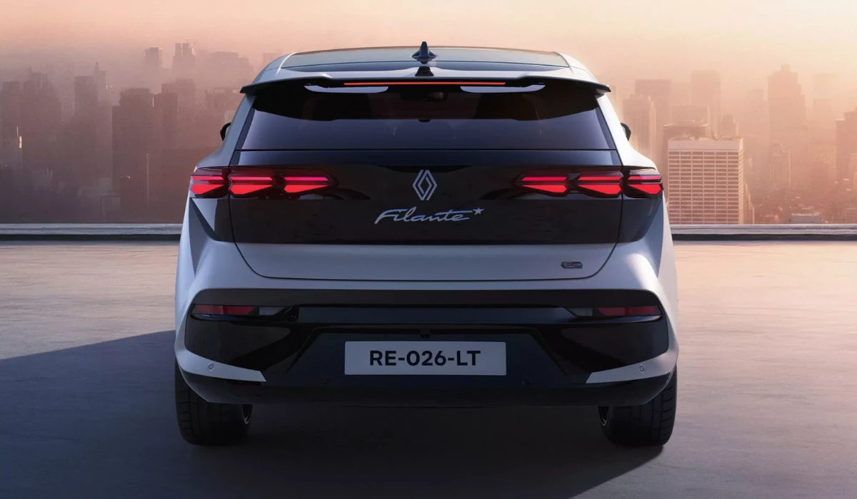 2026 Renault Filante SUV