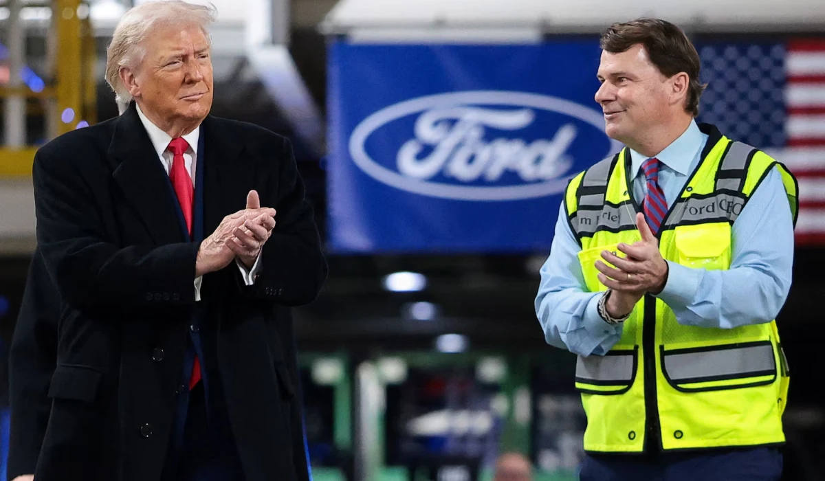 Trump’s Ford Facility Visit