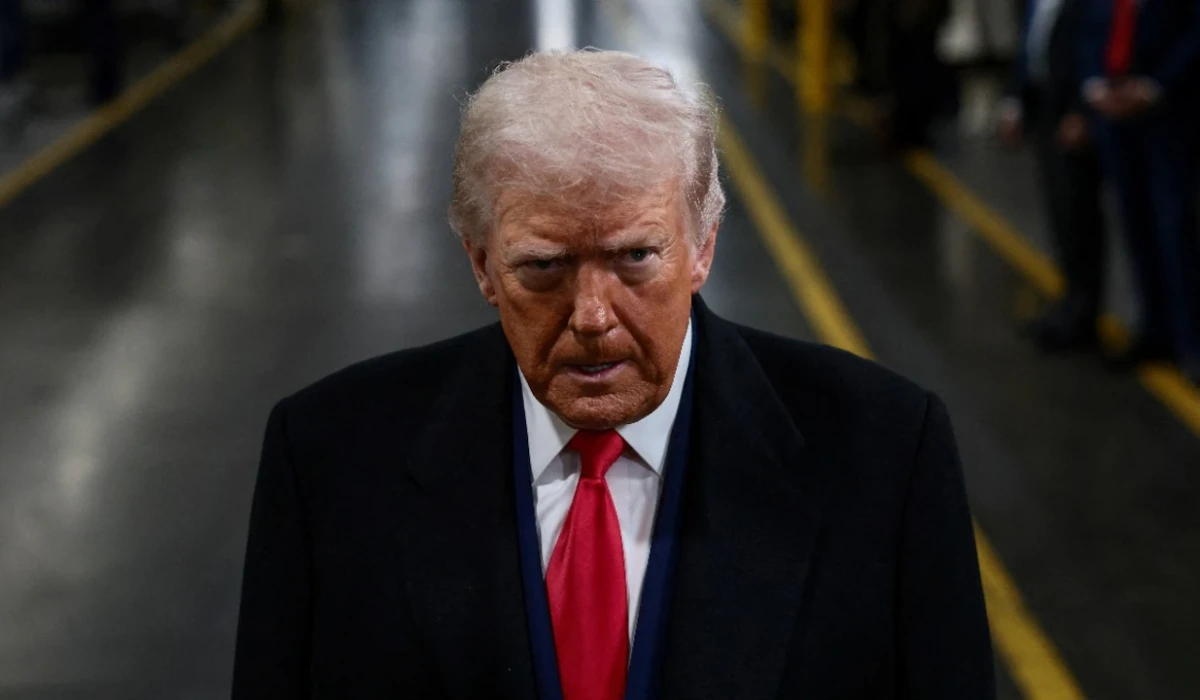 Trump’s Ford Facility Visit