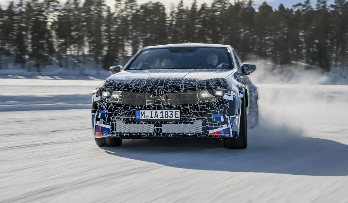 BMW Electric M3