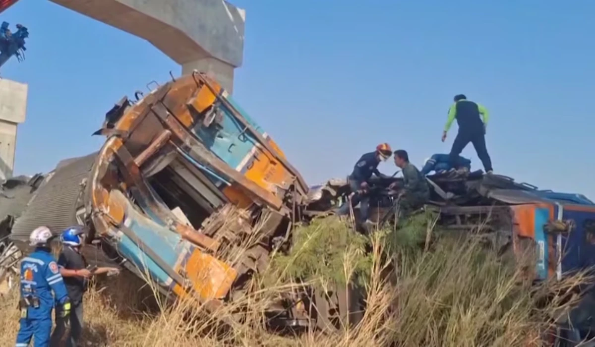Thailand Train Accident