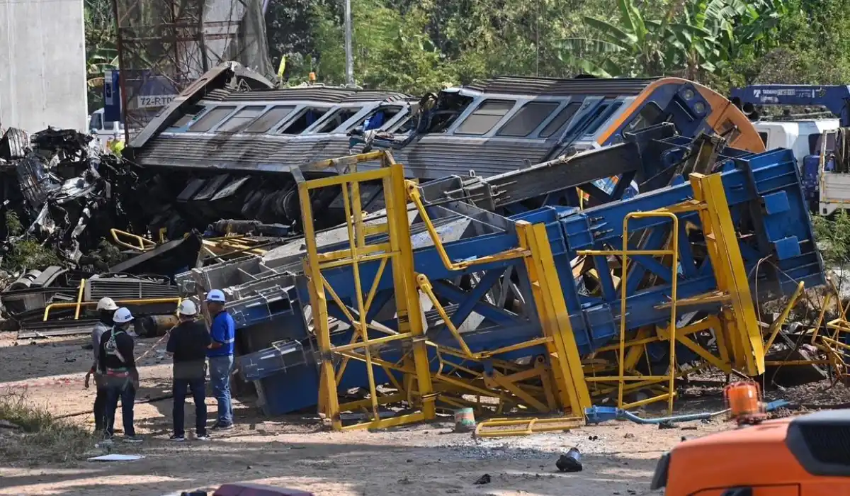 Thailand Train Accident
