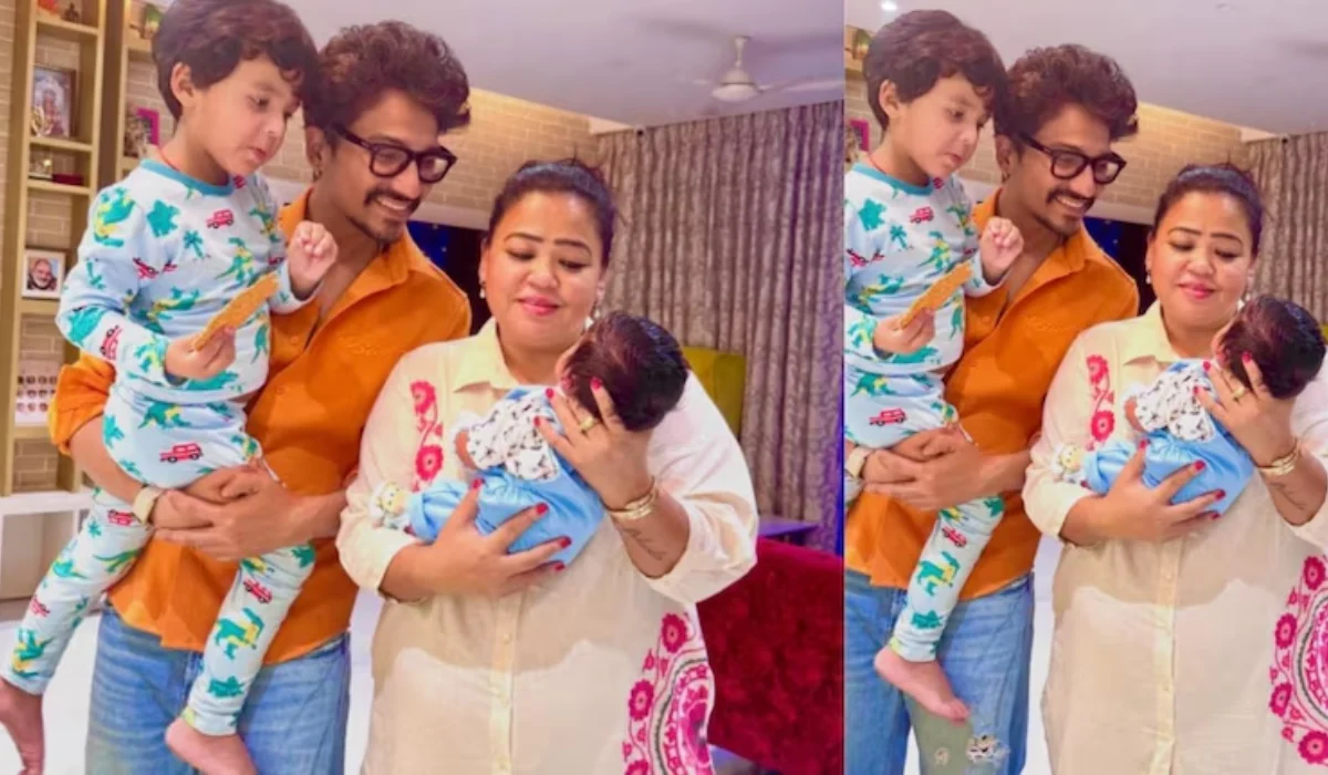 Bharti Singh and Haarsh Limbachiyaa