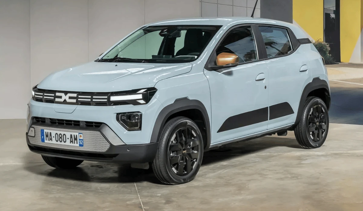 Dacia Spring EV