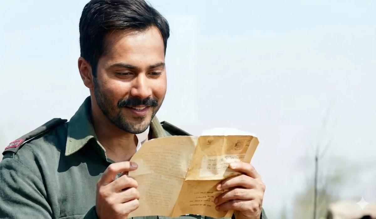 Varun Dhawan Leave Border 2