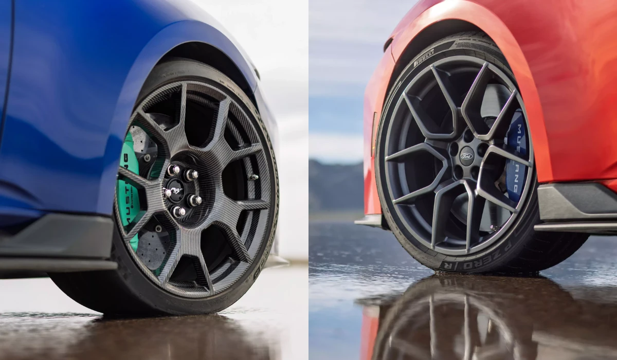 2026 Ford Mustang Dark Horse SC