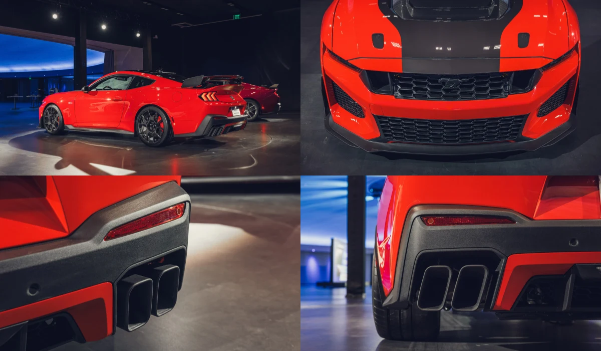 2026 Ford Mustang Dark Horse SC