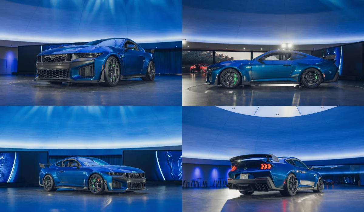 2026 Ford Mustang Dark Horse SC