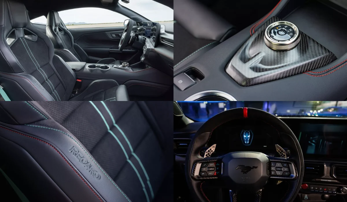 2026 Ford Mustang Dark Horse SC