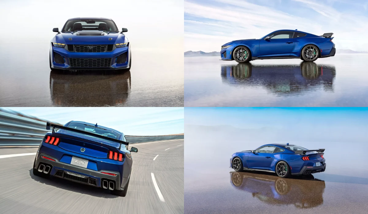 2026 Ford Mustang Dark Horse SC