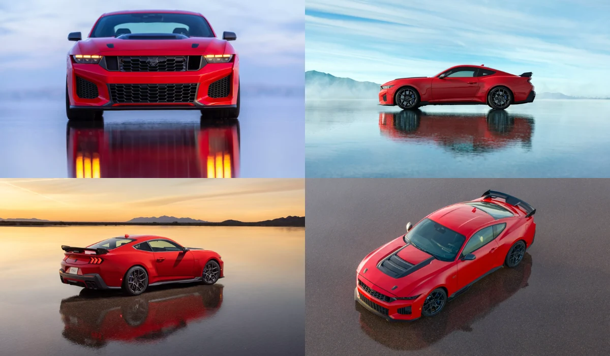 2026 Ford Mustang Dark Horse SC