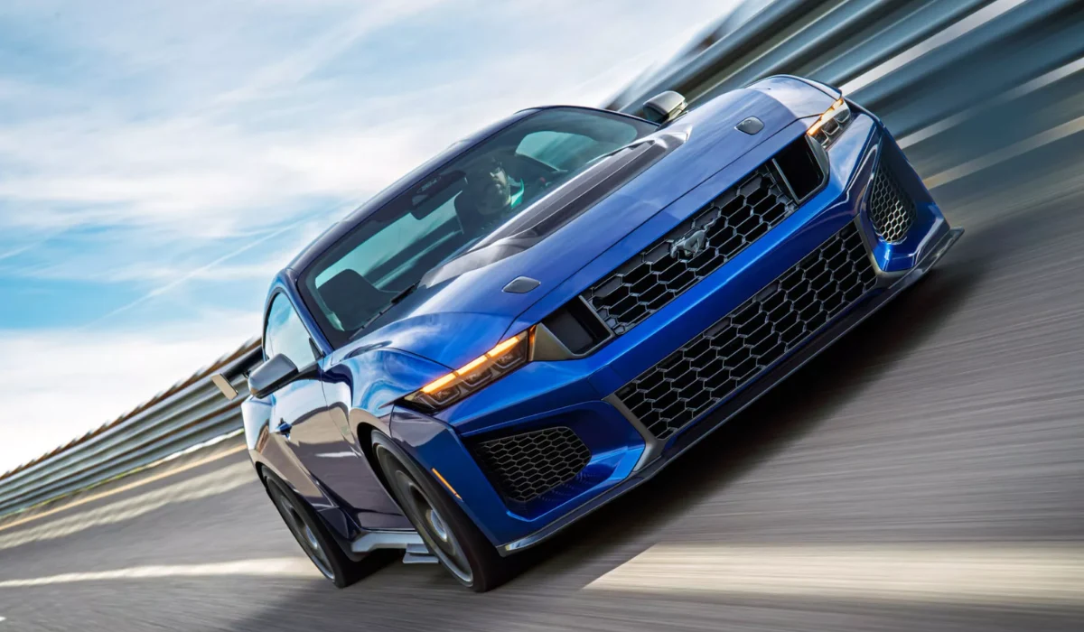 2026 Ford Mustang Dark Horse SC