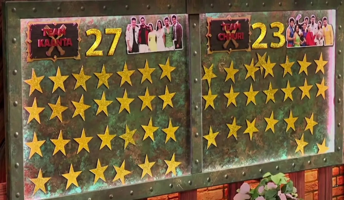 Team Kaanta or Team Chhuri 