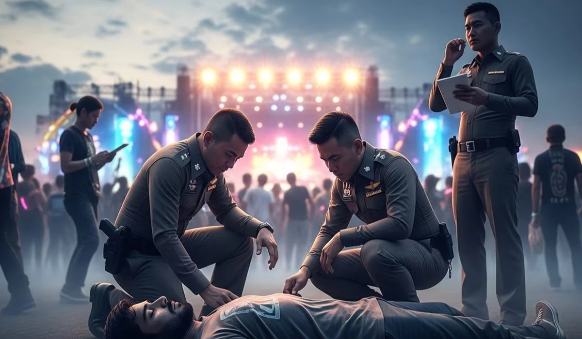 Thailand Festival? Mysterious Death