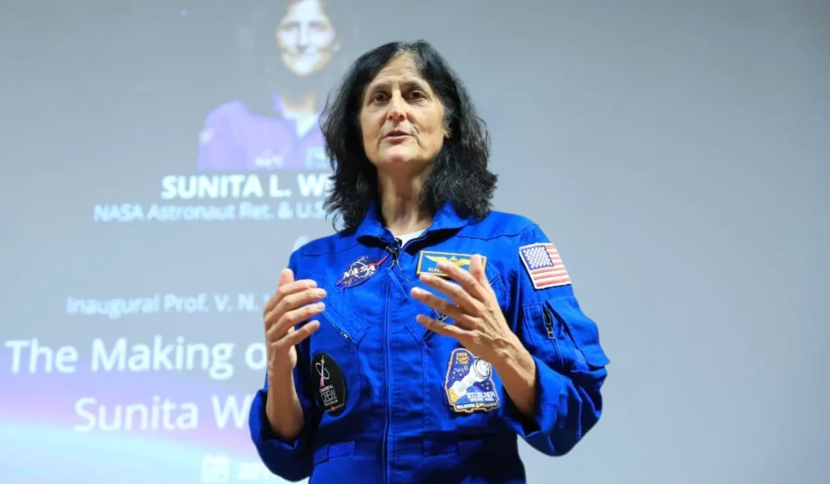 Sunita Williams