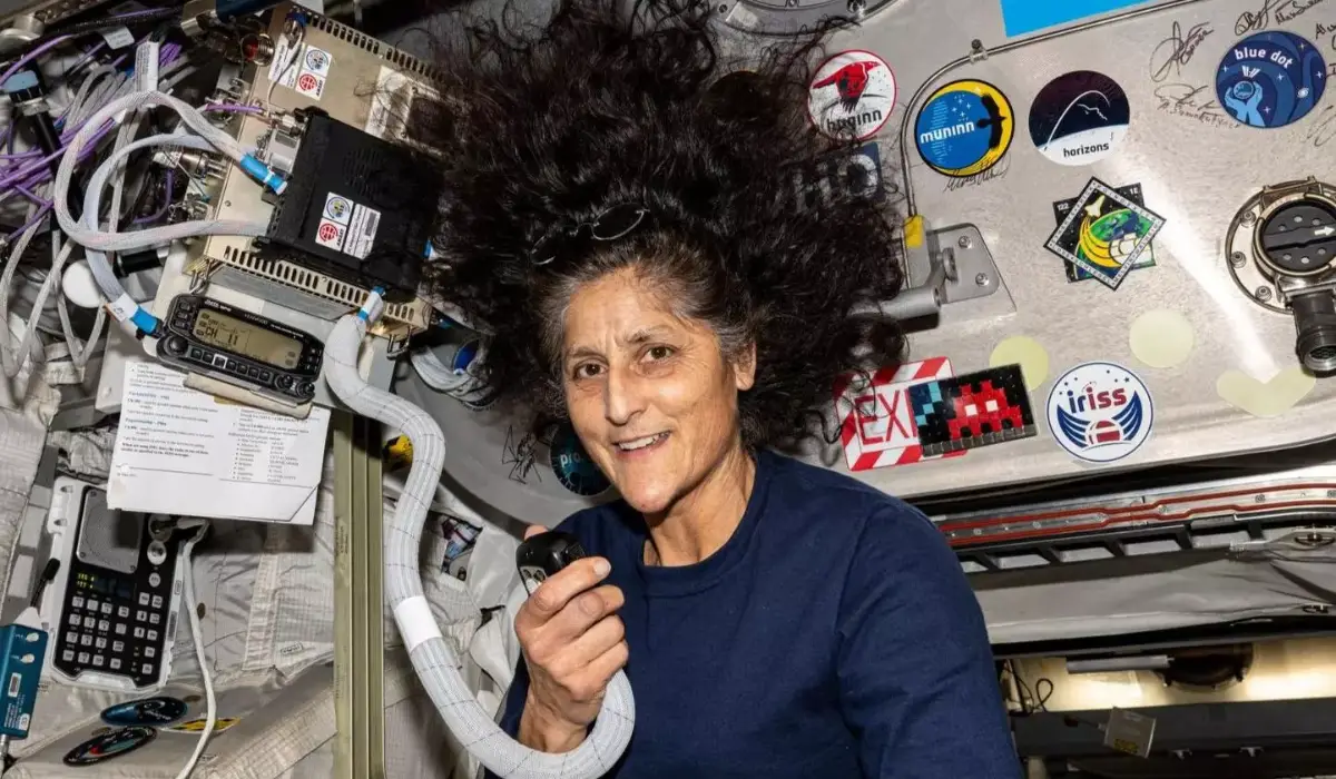 Sunita Williams