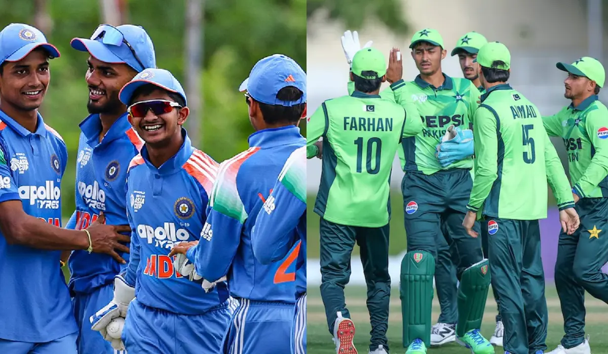 India vs Pakistan U19