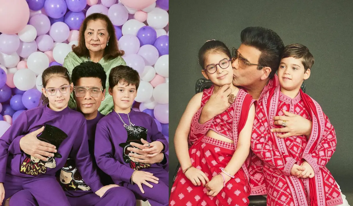 Karan Johar Family