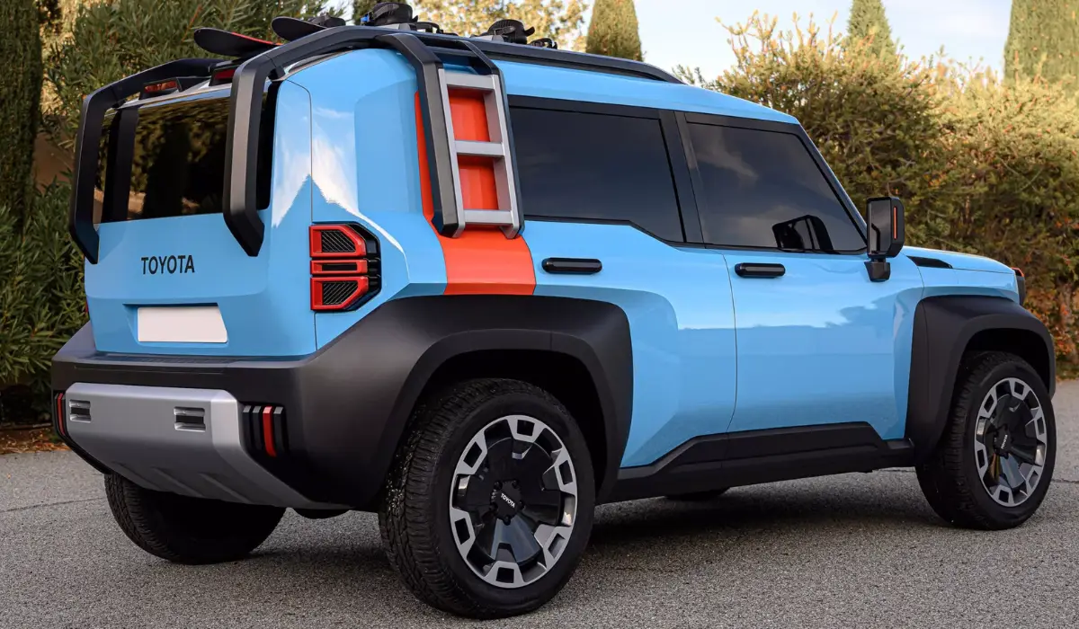 2026 Toyota teaser SUV 