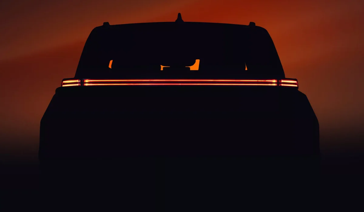 2026 Toyota teaser SUV 