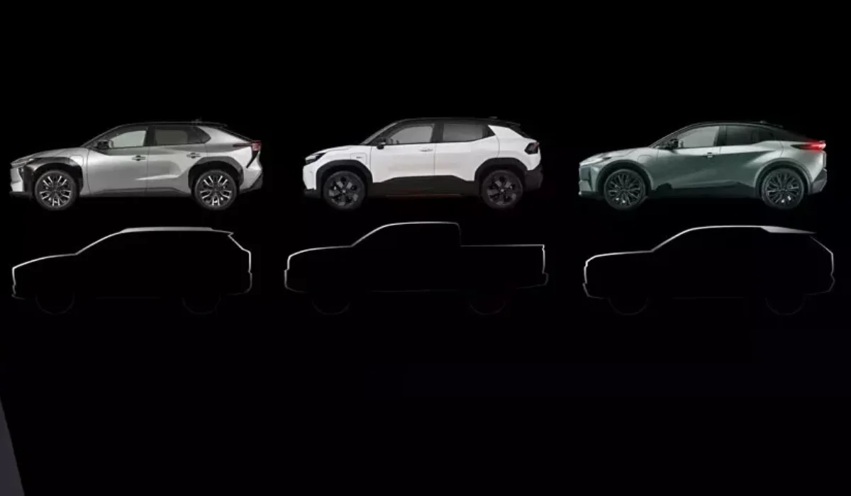 2026 Toyota teaser SUV 