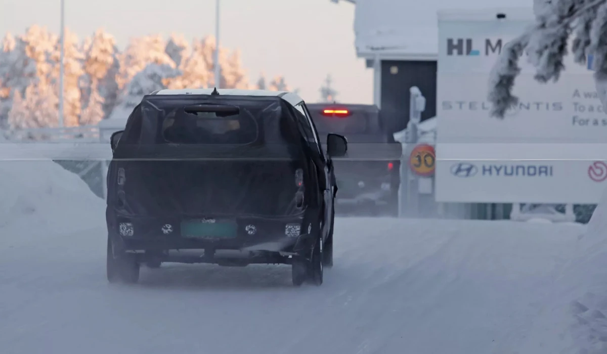2027 Hyundai Santa Fe Facelift
