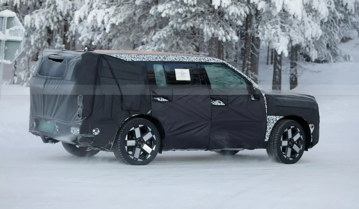 2027 Hyundai Santa Fe Facelift