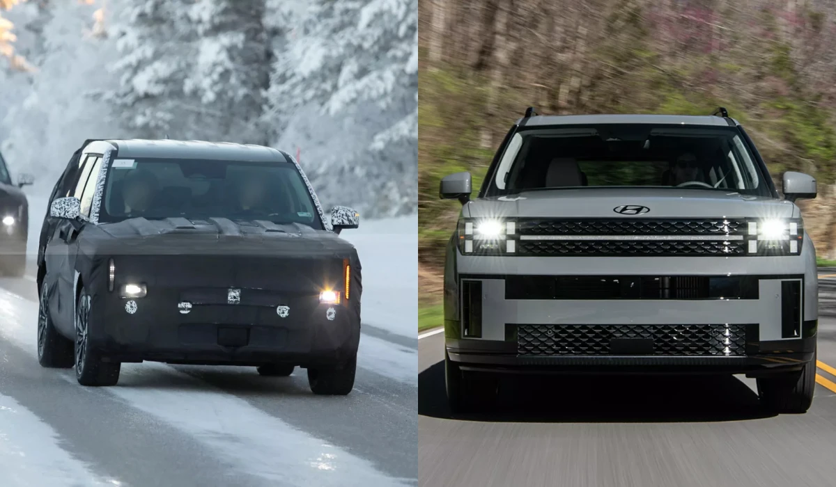 2027 Hyundai Santa Fe Facelift