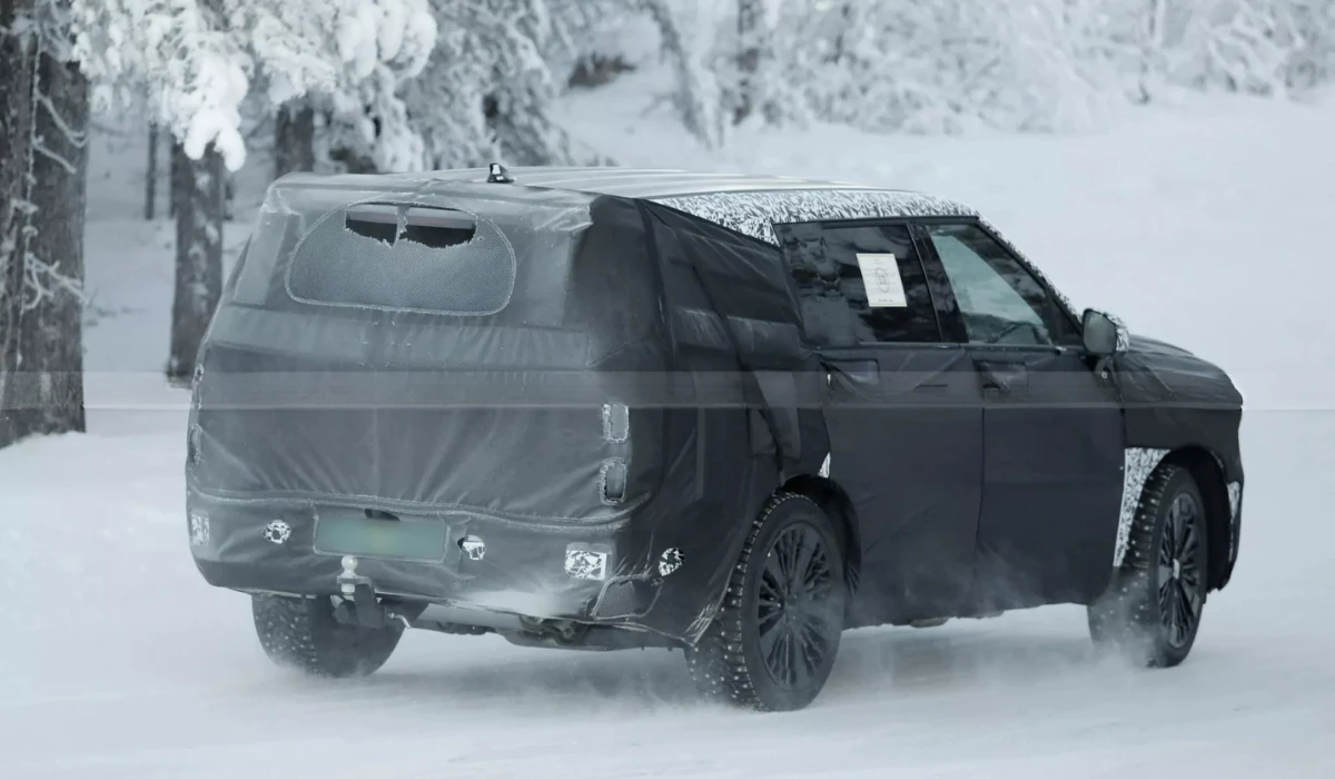 2027 Hyundai Santa Fe Facelift