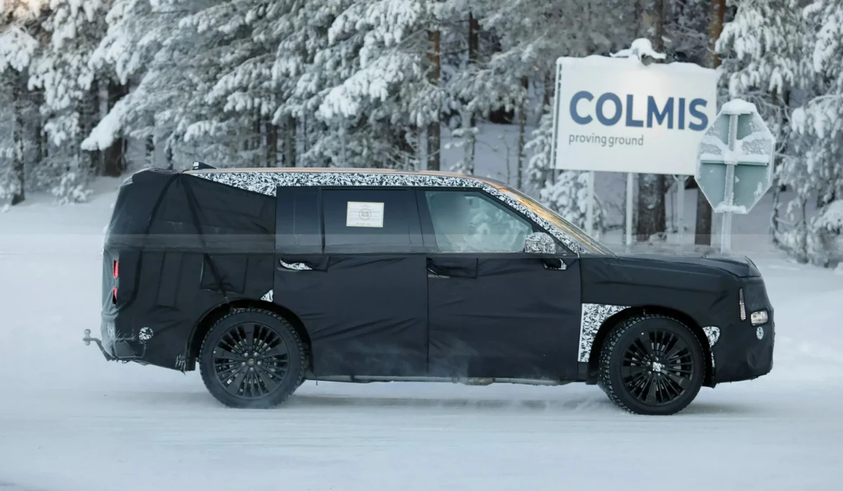 2027 Hyundai Santa Fe Facelift