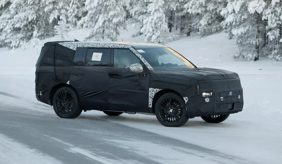 2027 Hyundai Santa Fe Facelift